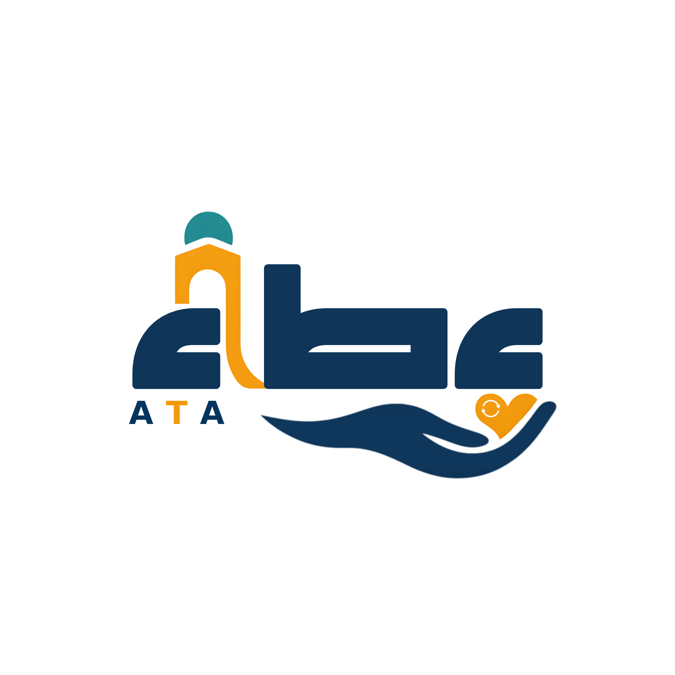 منصة عطاء - الشعار